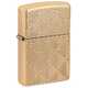 Зажигалка Zippo Armor® с покрытием High Polish Brass, латунь/сталь, золотистая, 38x13x57 мм