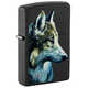 Зажигалка Zippo Linda Picken с покрытием Black Matte, латунь/сталь, черная, 38x13x57 мм