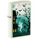 Зажигалка Zippo Spooky Design с покрытием Glow In The Dark Green, латунь/сталь, белая, 38x13x57 мм
