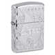 Зажигалка Zippo Armor® с покрытием High Polish Chrome, латунь/сталь, серебристая, 38x13x57 мм