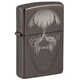 Зажигалка Zippo Screaming Monster с покрытием Black Ice®, латунь/сталь, черная, 38x13x57 мм