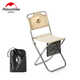 Стул складной Naturehike Yamami L03 со спинкой, бежевый (NH18M001-Z)