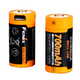 Аккумулятор 16340 Fenix 700 UP mAh Li-ion разъемом для USB