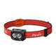 Фонарь Fenix налобный HL18R-T V2.0, черный с красным ремешком