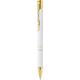 Ручка KOSKO SOFT GOLD Белая 1029.07