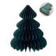 Paper Xmas tree decoration зелен
