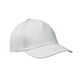 5 panel baseball cap бел