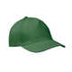 5 panel baseball cap тёмно-зелён