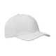 6 panel baseball cap бел