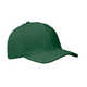 6 panel baseball cap тёмно-зелён