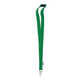 Lanyard in RPET 20 mm зелен
