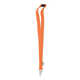 Lanyard in RPET 20 mm оранжев