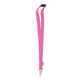 Lanyard in RPET 20 mm фуксия