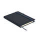 Recycled PU A5 lined notebook французский флот