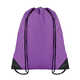 190T Polyester drawstring bag фиолетов