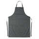 Adjustable apron каменный сер