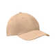 6 panels baseball cap слоновая кость