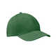 6 panels baseball cap тёмно-зелён