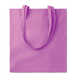180gr/m² cotton shopping bag фиолетов