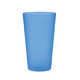 Reusable event cup 500ml прозрачно-голубой