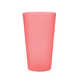 Reusable event cup 500ml прозрачно-красн