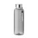 Бутылка RPET  500ml прозрачно-сер