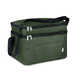 RPET cooler bag тёмно-зелён