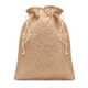 Маленькая  сумка 14 х 22 см, JUTE SMALL, бежевая