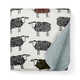 Плед VINGA Sheep из rPET GRS бел