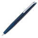 Шариковая ручка Pininfarina PF Two DARK BLUE темно-син серебрян