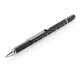 Многофункциональная ручка 5 в 1 черн