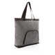 Сумка-холодильник Fargo Tote из RPET сер
