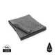 Вязаный шарф Impact из Polylana® AWARE™, 180x25 см сер