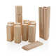 Деревянный игровой набор Kubb коричнев