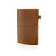 Многофункциональный блокнот Daily Notes Binder 3 в 1 в обложке из PU, А5 коричнев