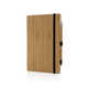 Блокнот с вечным карандашом Bamboo FSC® коричнев