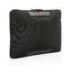 Чехол для ноутбука Swiss Peak Voyager из RPET AWARE™, 15.6" черн