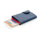 Кошелек с держателем для карт C-Secure RFID син