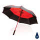 Зонт-антишторм Impact из RPET AWARE™ 190T, d120 см красн