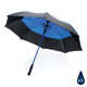 Зонт-антишторм Impact из RPET AWARE™ 190T, d120 см син