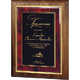 Плакетка из ореха