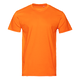 Футболка унисекс STAN, хлопок 150, 51, Оранжевый,  (28/1)  (44/XS)