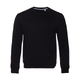Свитшот унисекс STAN футер без начёса, 260, 63, Чёрный,  (20)  (60-62/5XL)