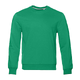 Свитшот унисекс STAN футер без начёса, 260, 63, Зелёный,  (30)  (60-62/5XL)