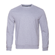 Свитшот унисекс STAN футер без начёса, 260, 63, Серый меланж,  (50/60)  (52/XL)