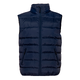 Жилет мужской STAN утепленный таффета 210T,65, 82, Чёрный,  (20)  (58/4XL)
