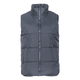 Жилет унисекс STAN утепленный таффета 210T,200, 84, Графит,  (101)  (60-62/5XL)