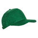Бейсболка STAN 5 клиньев полиэстер 150, 10P, Зелёный,  (30)  (56-58/ONE SIZE)