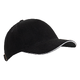 Бейсболка с кантом STAN 5 клиньев хлопок 280, 11K, Чёрный,  (20)  (56-58/ONE SIZE)