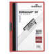 220003 Папка с клипом DURACLIP ORIGINAL 30 красная